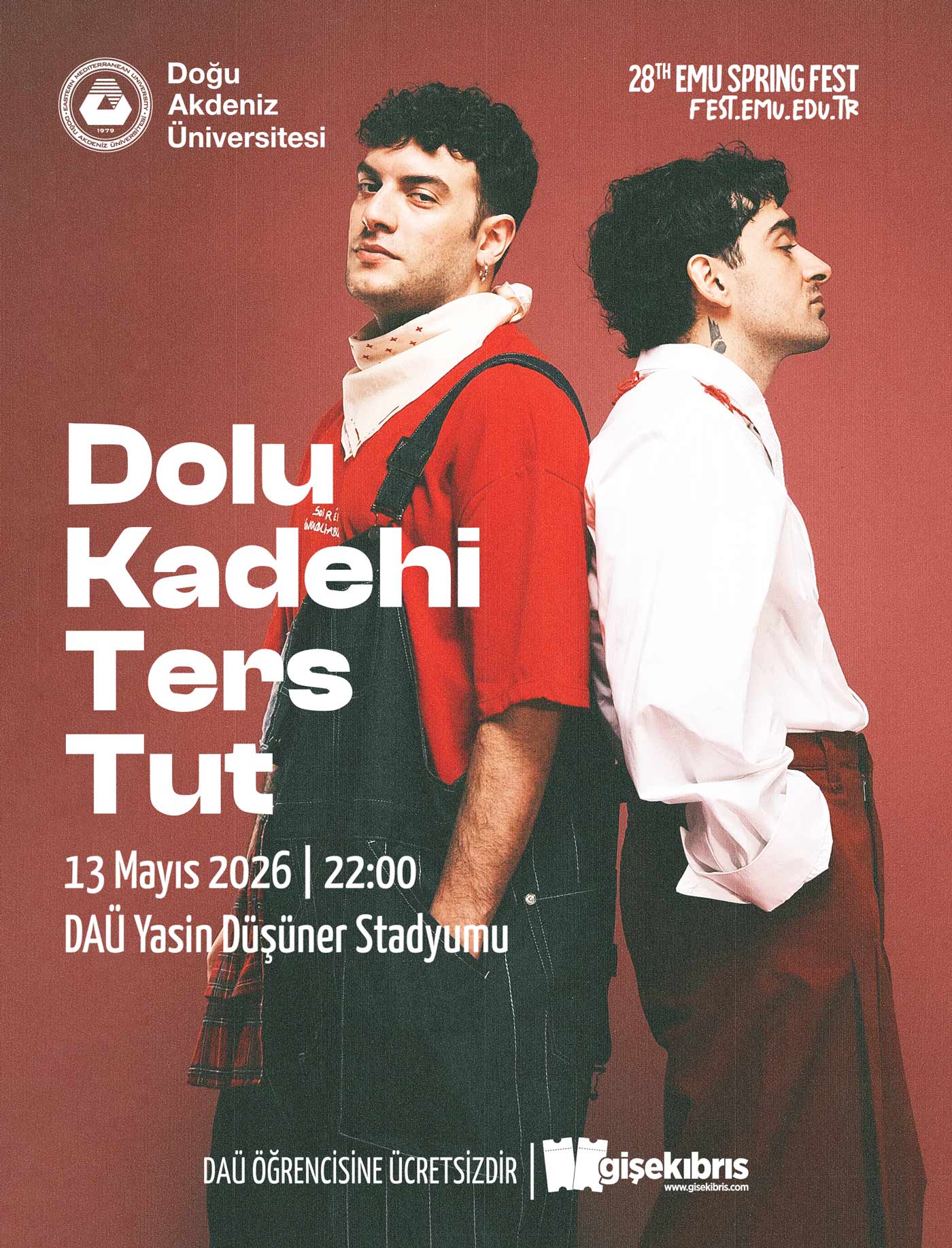 DOLU KADEHİ TERS TUT CONCERT